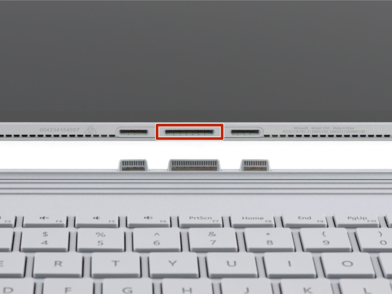 微软也有黑科技——Surface Book详细拆解