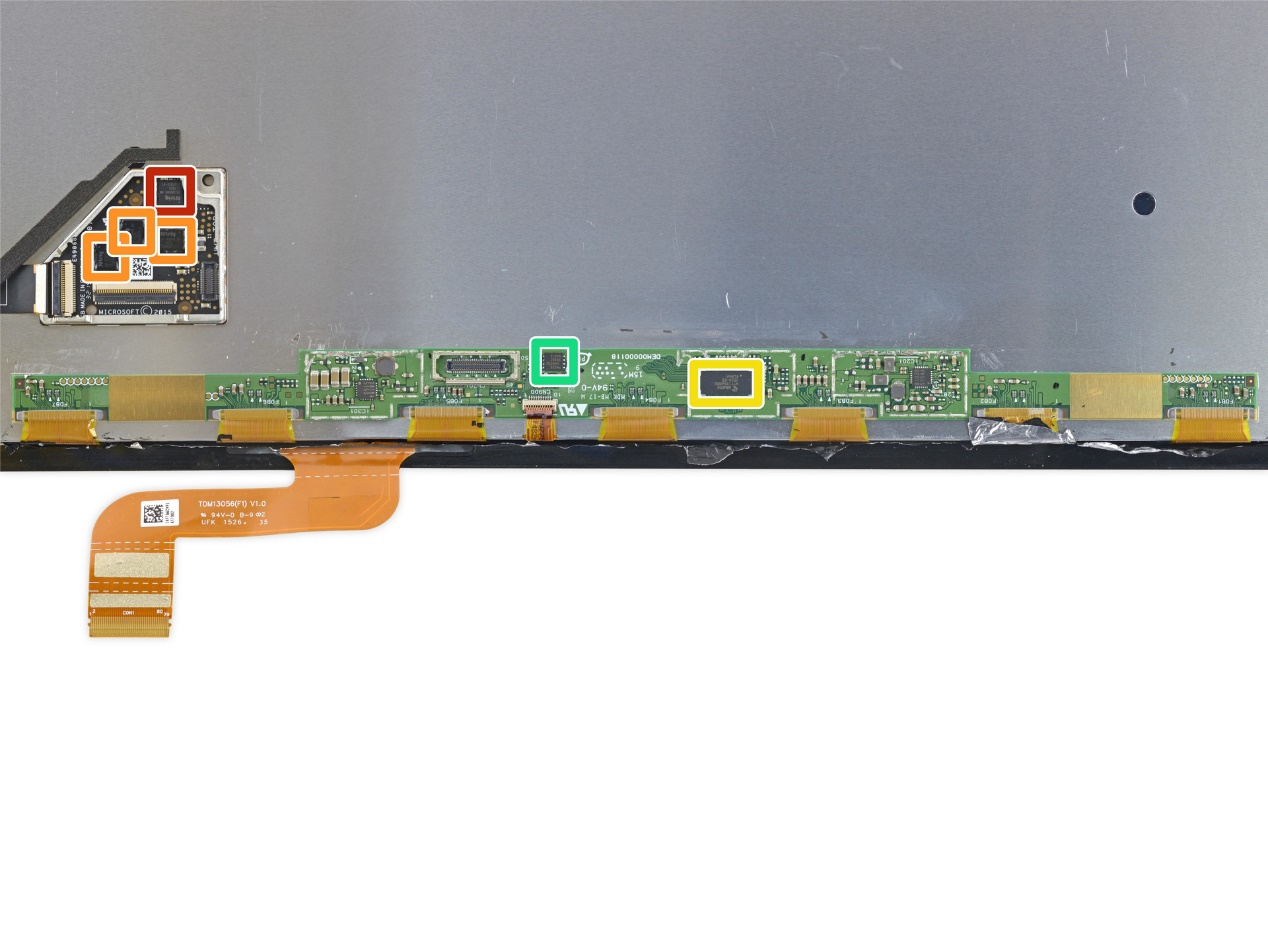 微软也有黑科技——Surface Book详细拆解