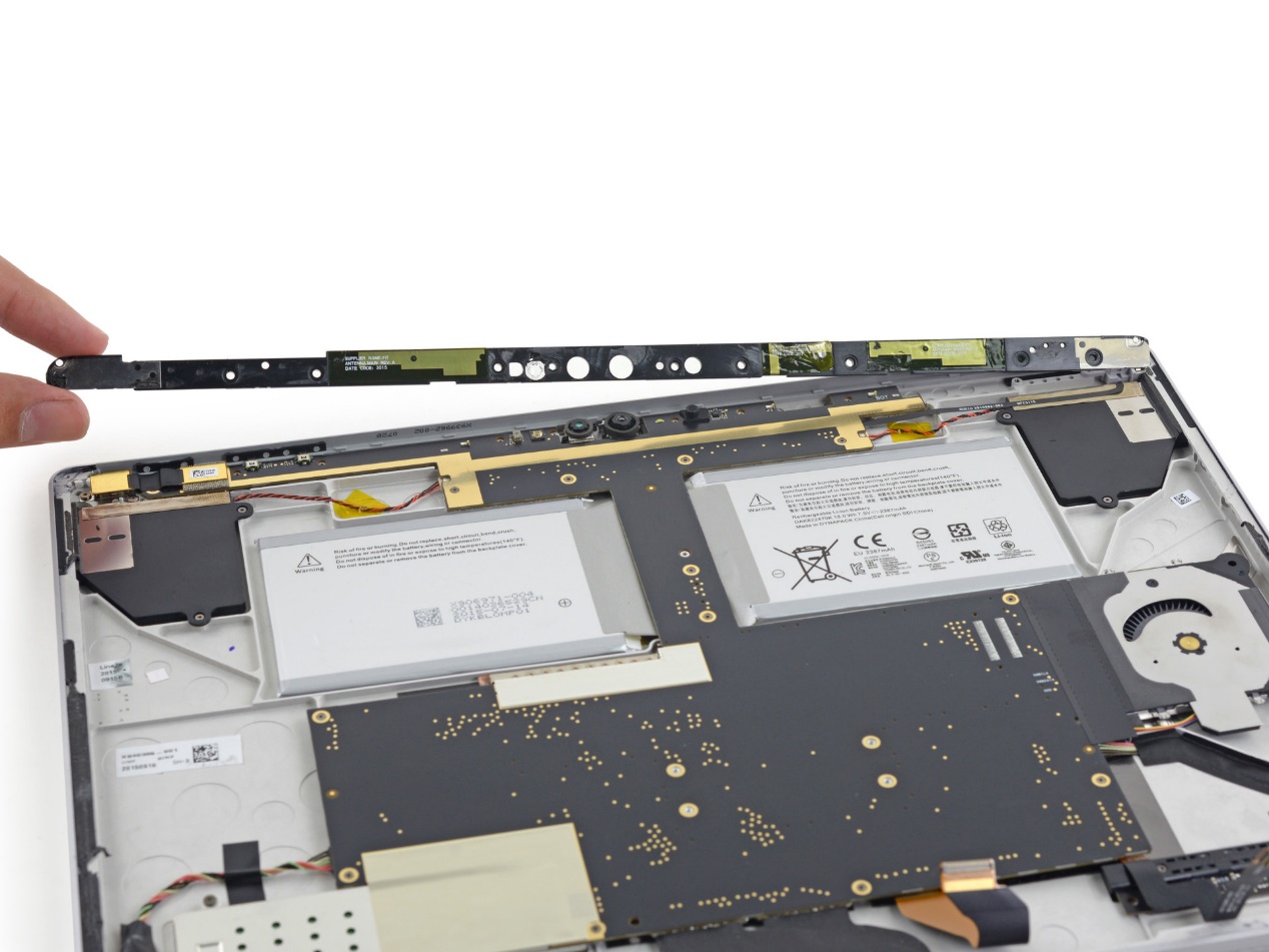 微软也有黑科技——Surface Book详细拆解