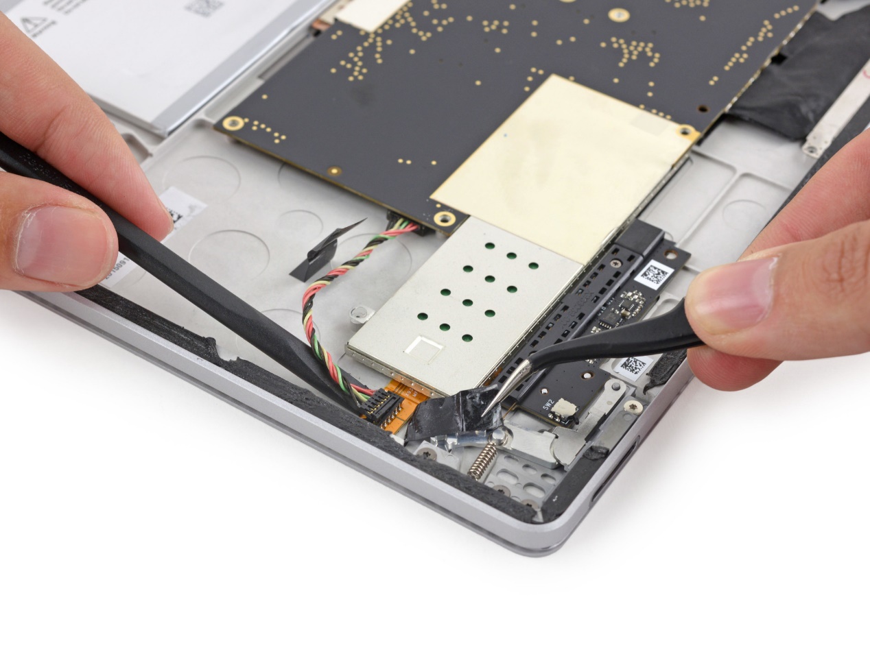 微软也有黑科技——Surface Book详细拆解