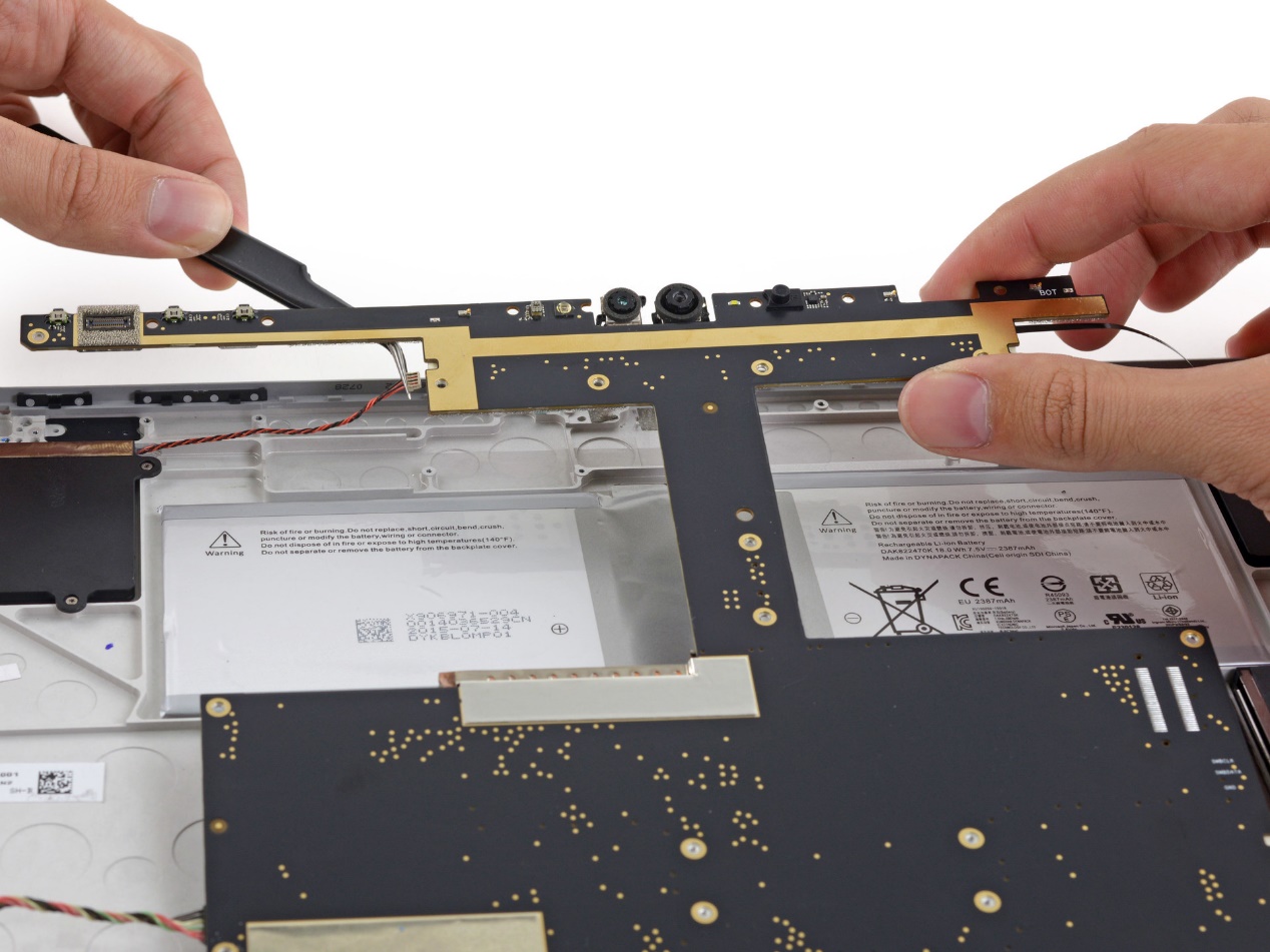 微软也有黑科技——Surface Book详细拆解