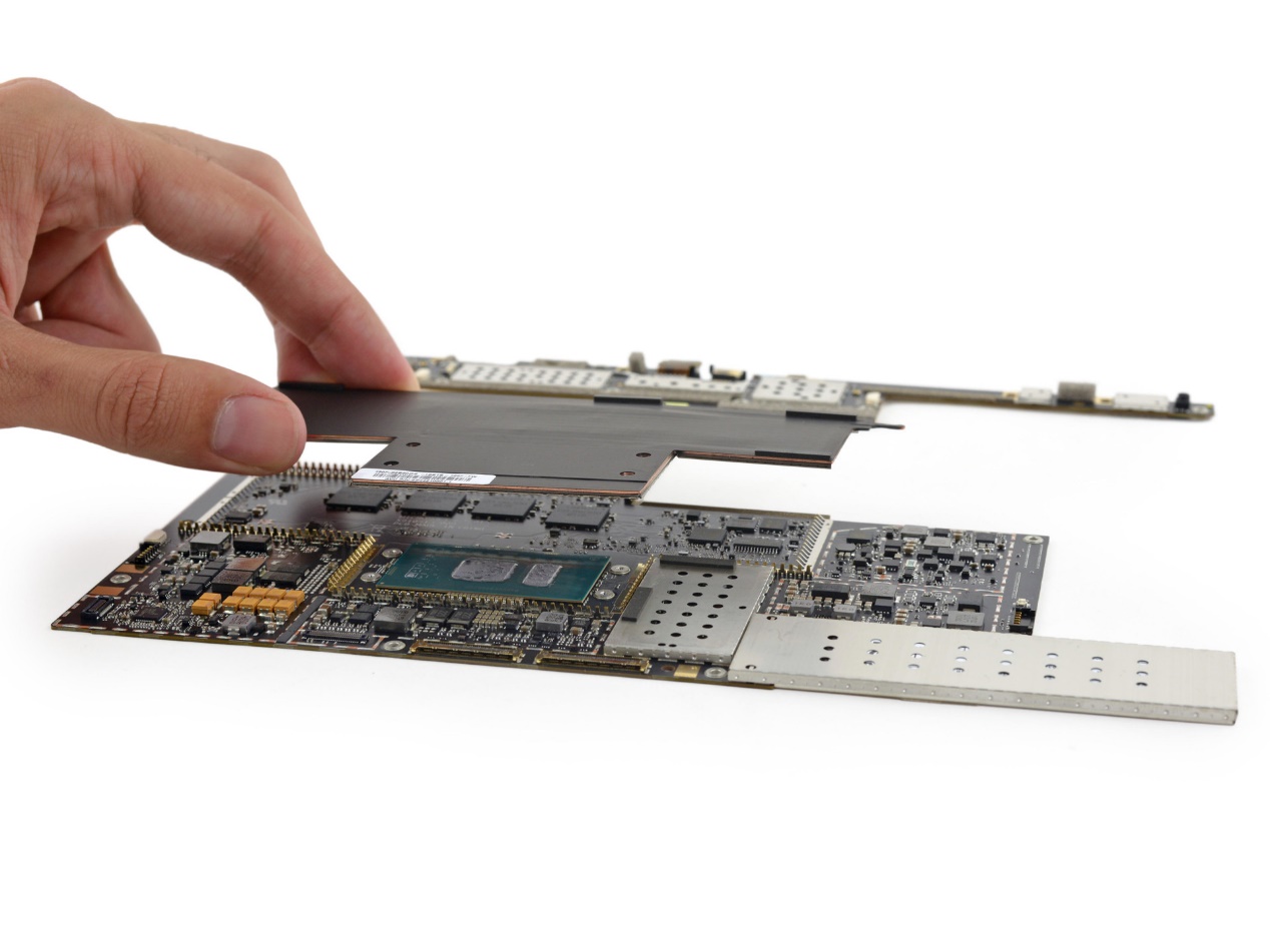 微软也有黑科技——Surface Book详细拆解