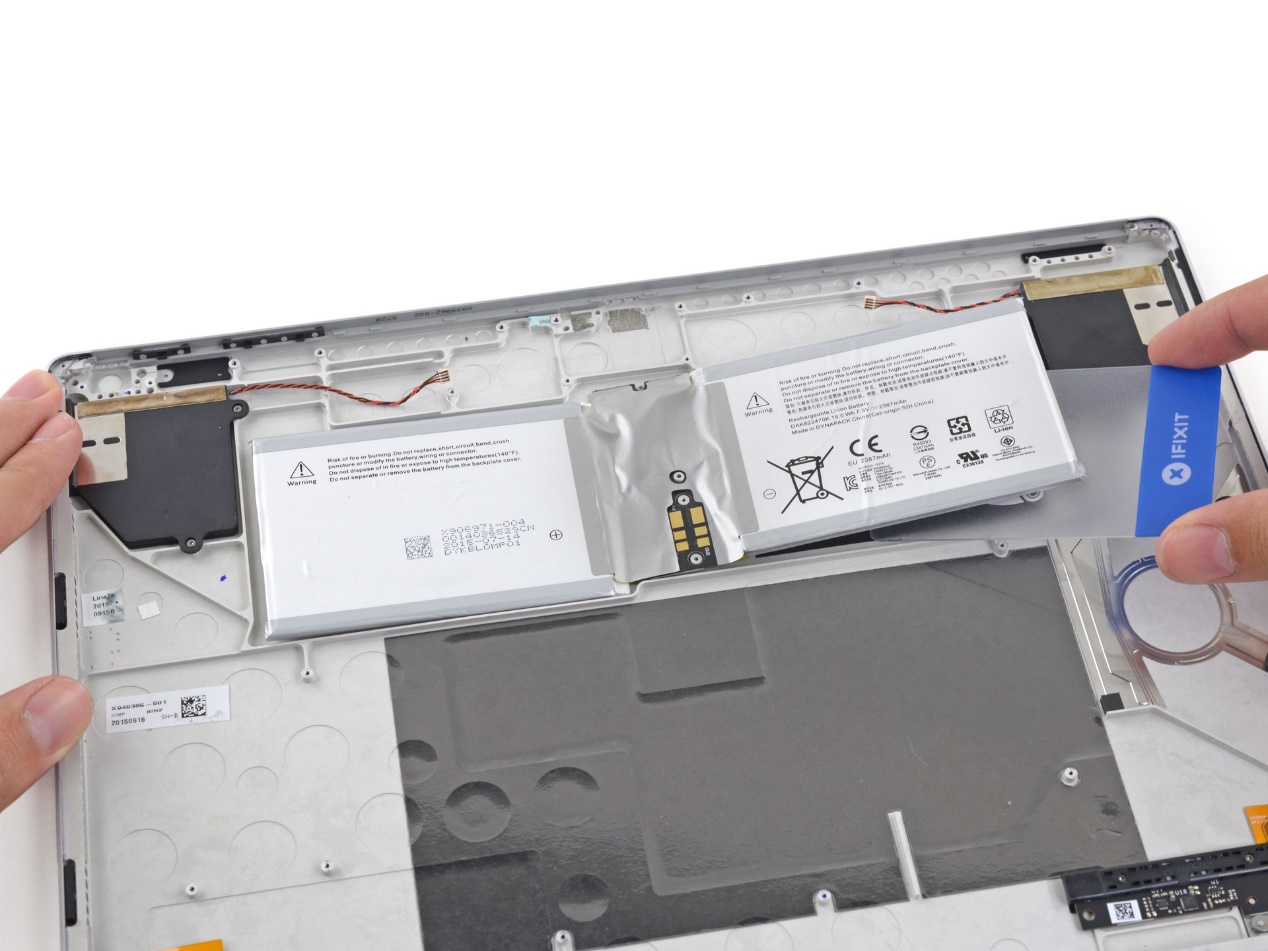 微软也有黑科技——Surface Book详细拆解