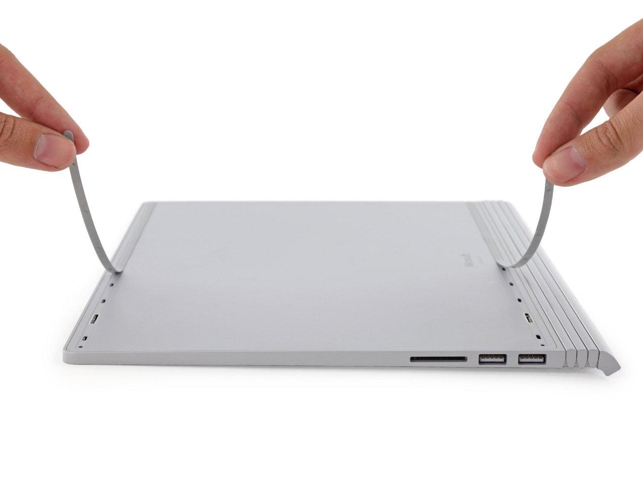 微软也有黑科技——Surface Book详细拆解