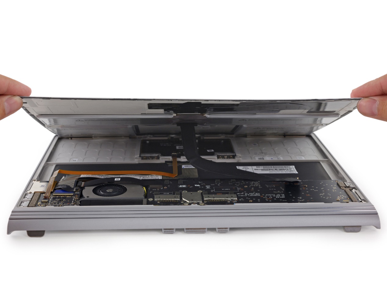 微软也有黑科技——Surface Book详细拆解