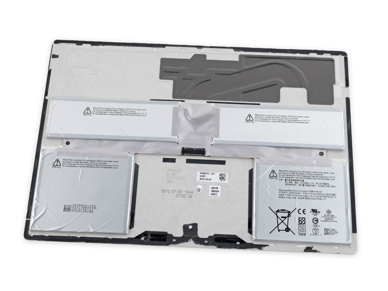 微软也有黑科技——Surface Book详细拆解