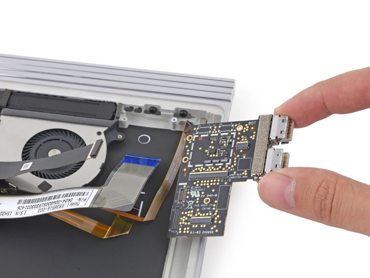微软也有黑科技——Surface Book详细拆解