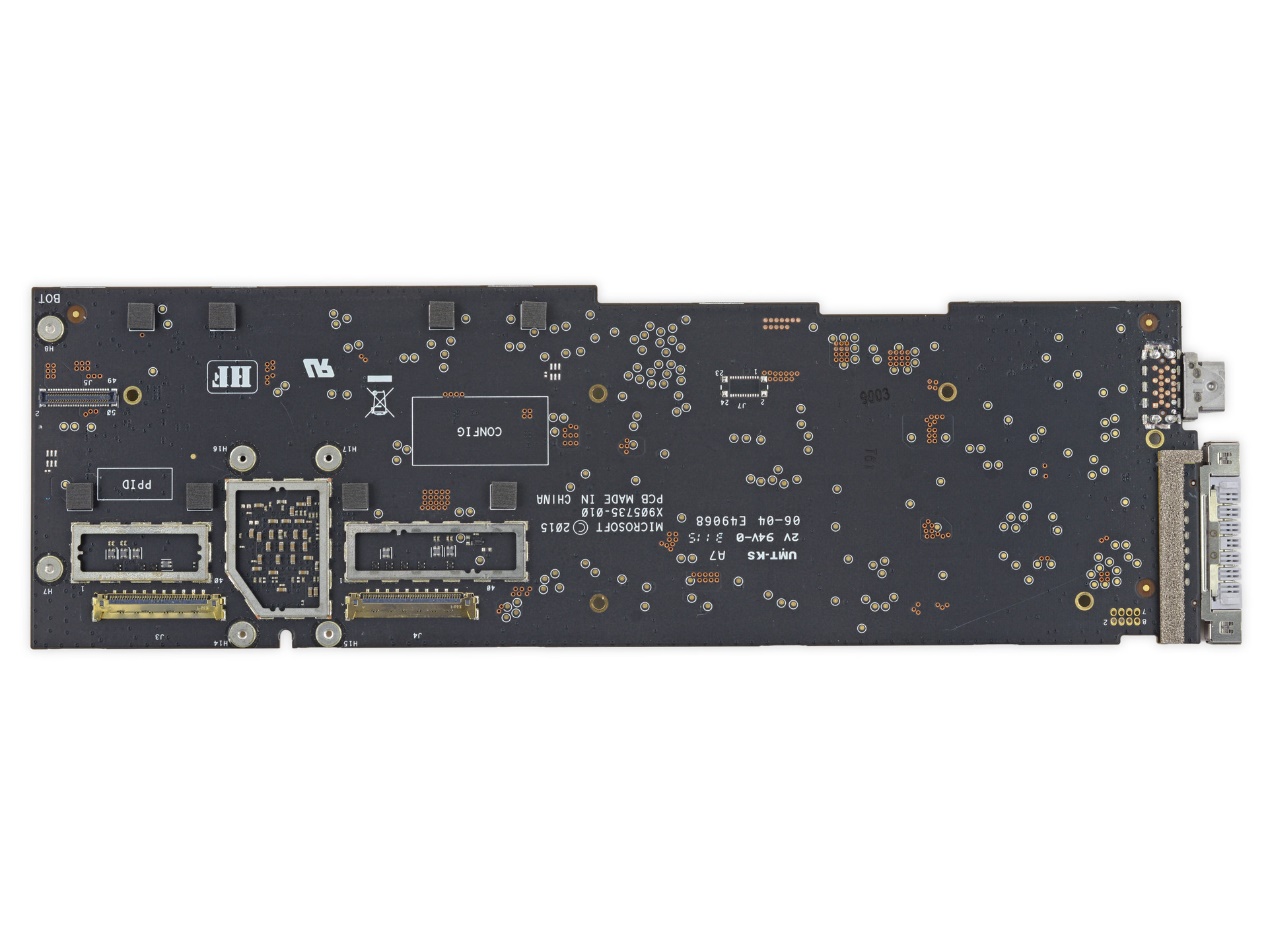 微软也有黑科技——Surface Book详细拆解