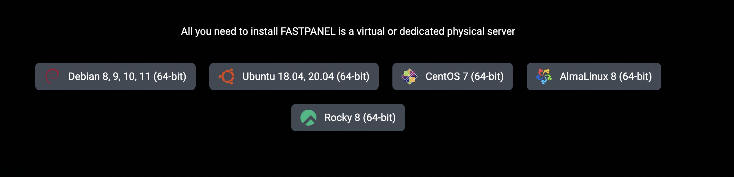 【服务器面板】FastPanel——完美反代 + 邮件服务！又一个功能强大，颜值不错的国外主机面板