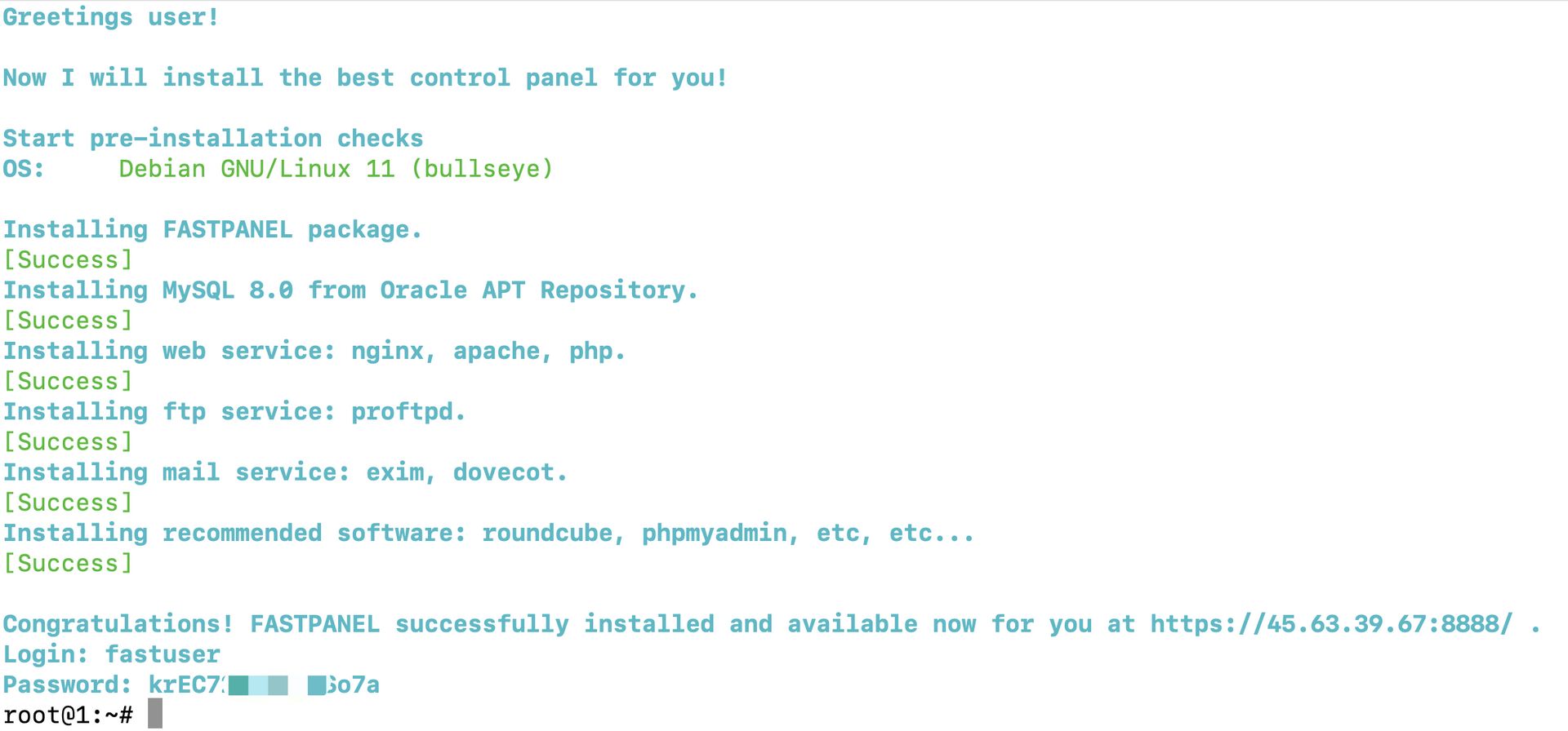 【服务器面板】FastPanel——完美反代 + 邮件服务！又一个功能强大，颜值不错的国外主机面板