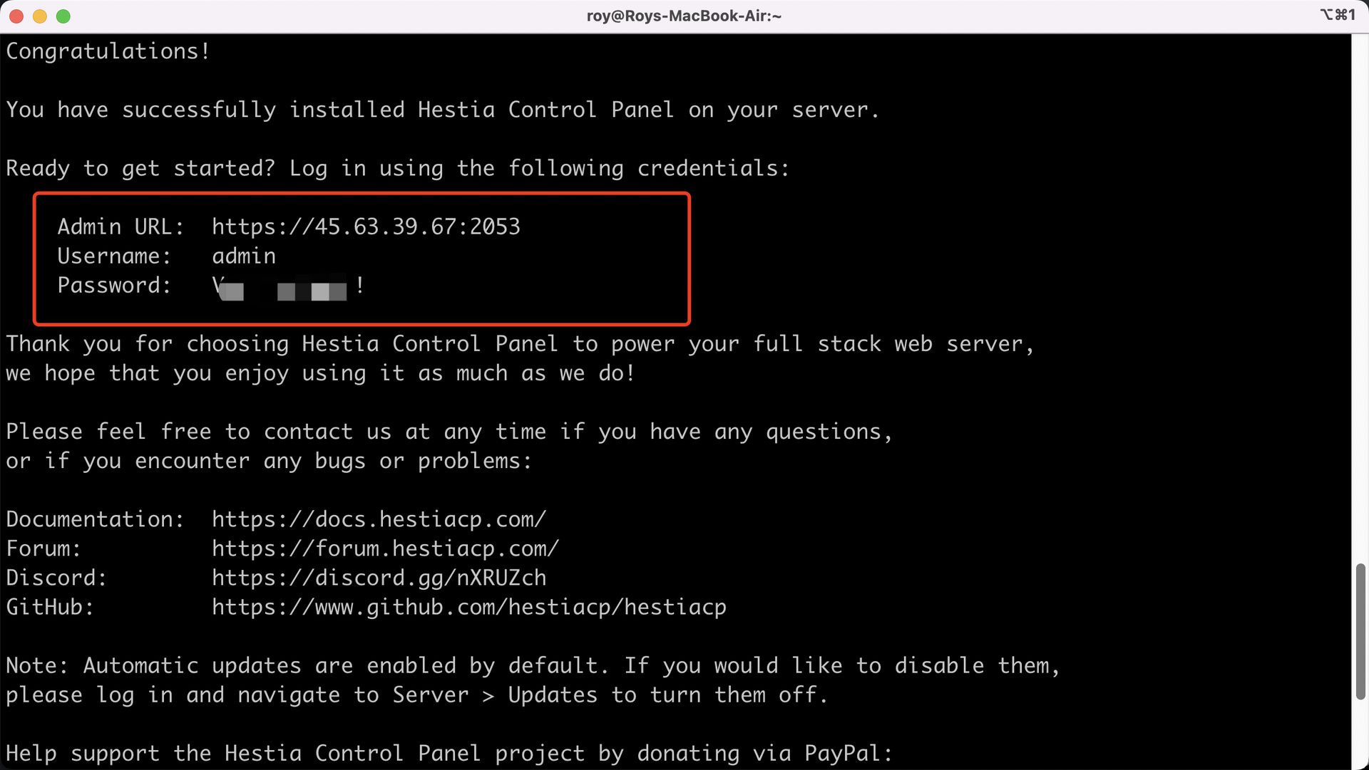 【服务器面板】自带邮件服务!宝塔面板替代品——HestiaCP 面板 保姆级教程 海外开源面板 颜值不错
