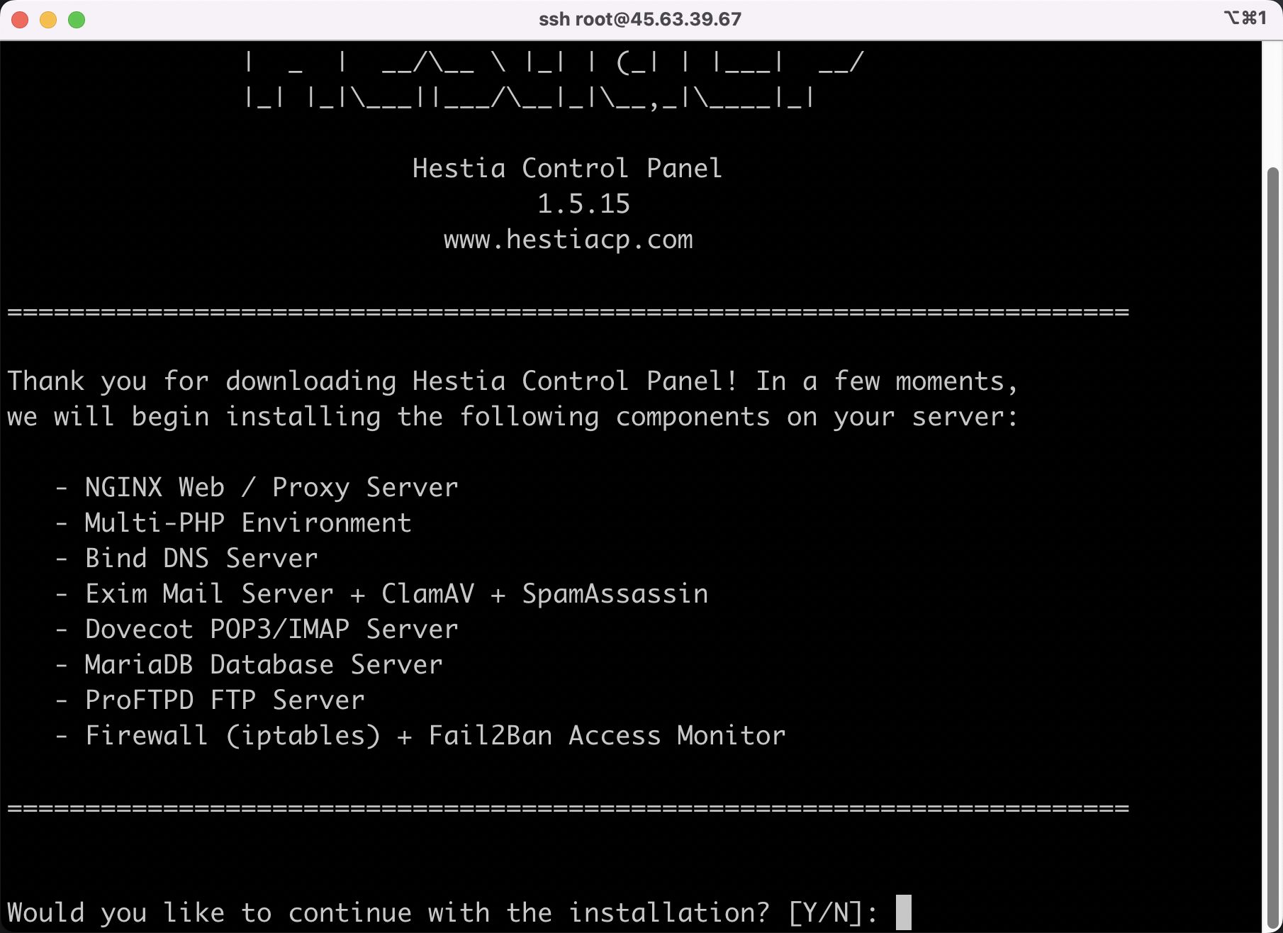 【服务器面板】自带邮件服务!宝塔面板替代品——HestiaCP 面板 保姆级教程 海外开源面板 颜值不错