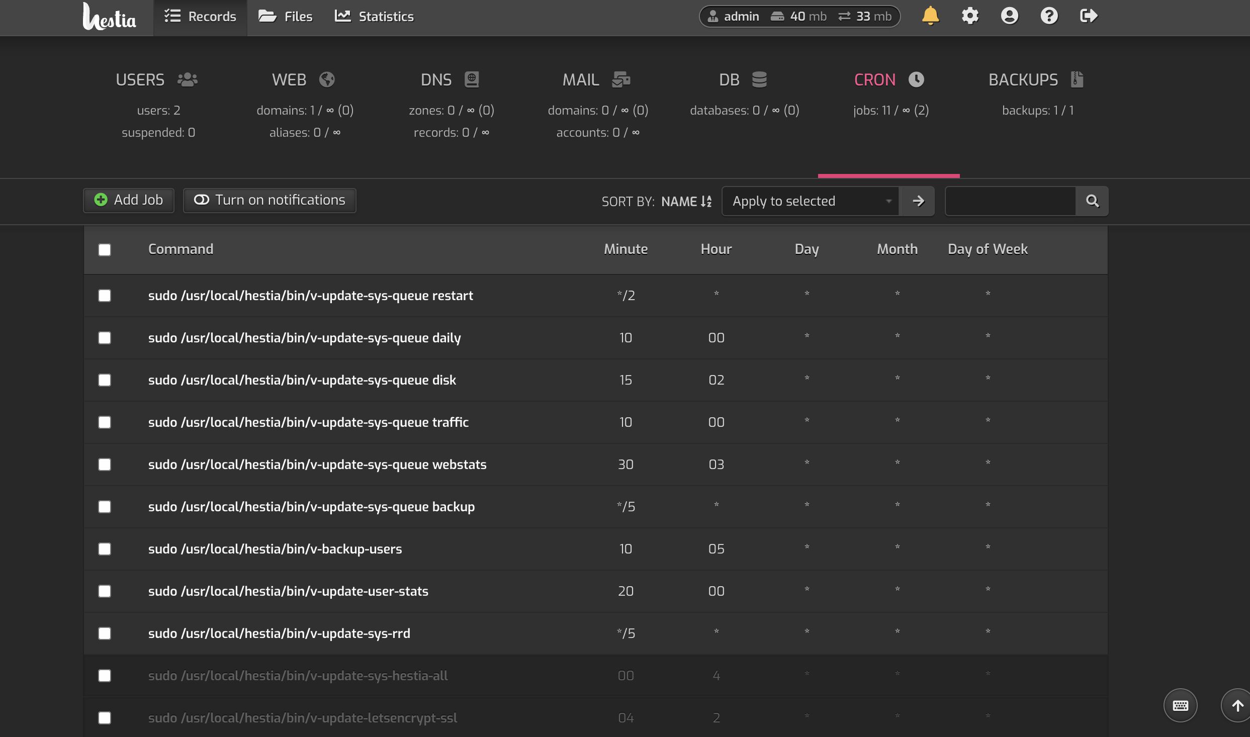 【服务器面板】自带邮件服务!宝塔面板替代品——HestiaCP 面板 保姆级教程 海外开源面板 颜值不错