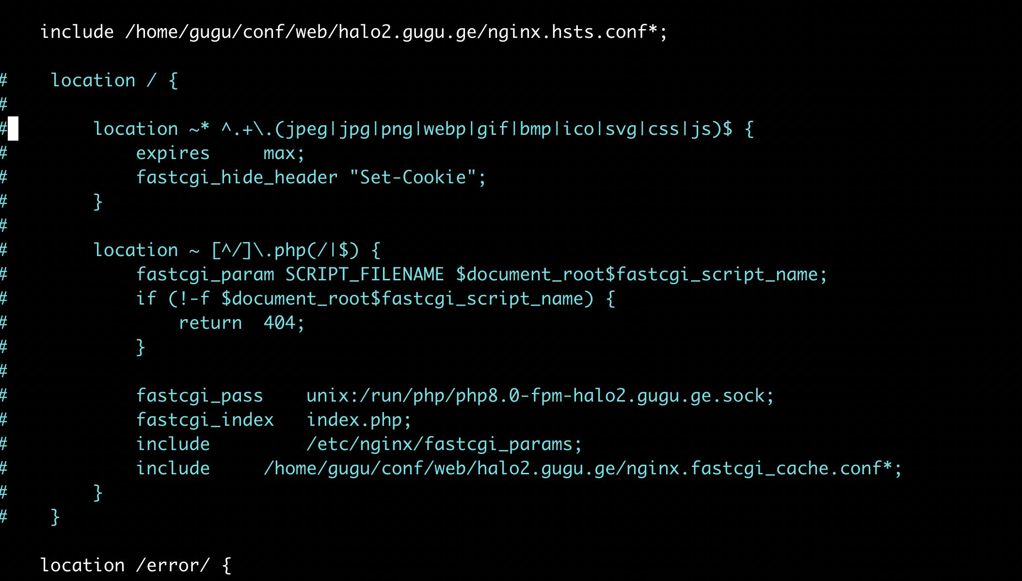 【HestiaCP面板系列】HestiaCP 反向代理其他网站设置
