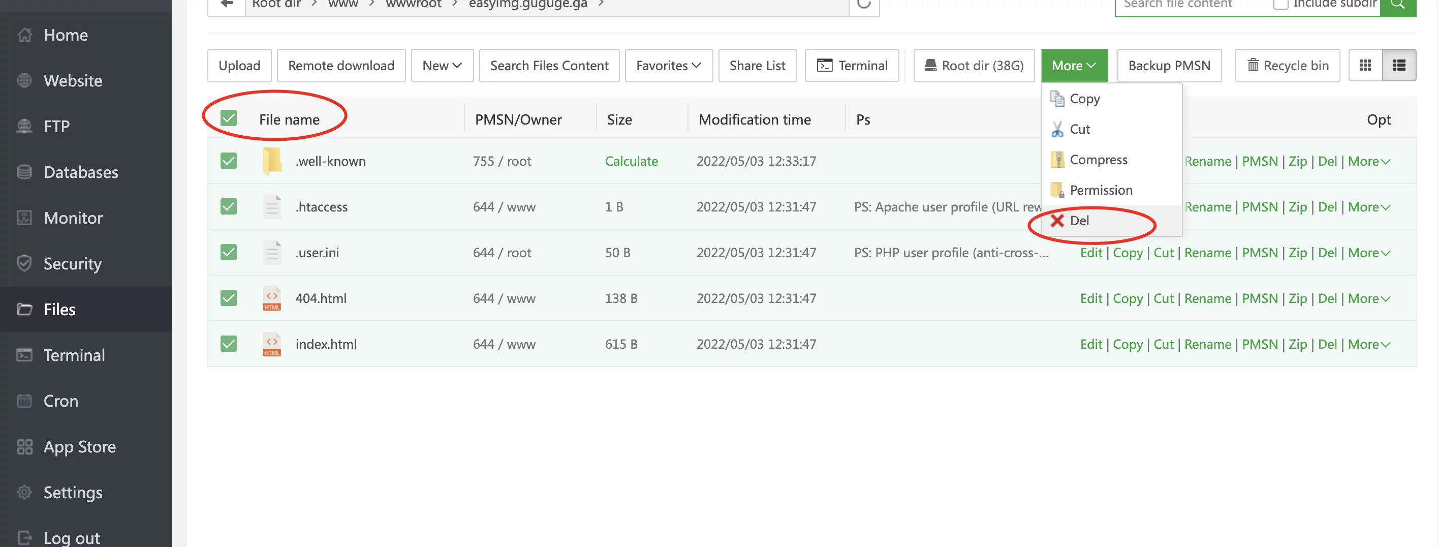 【宝塔面板系列】10分钟搭建一个简单图床——EasyImage 简单到无需数据库！