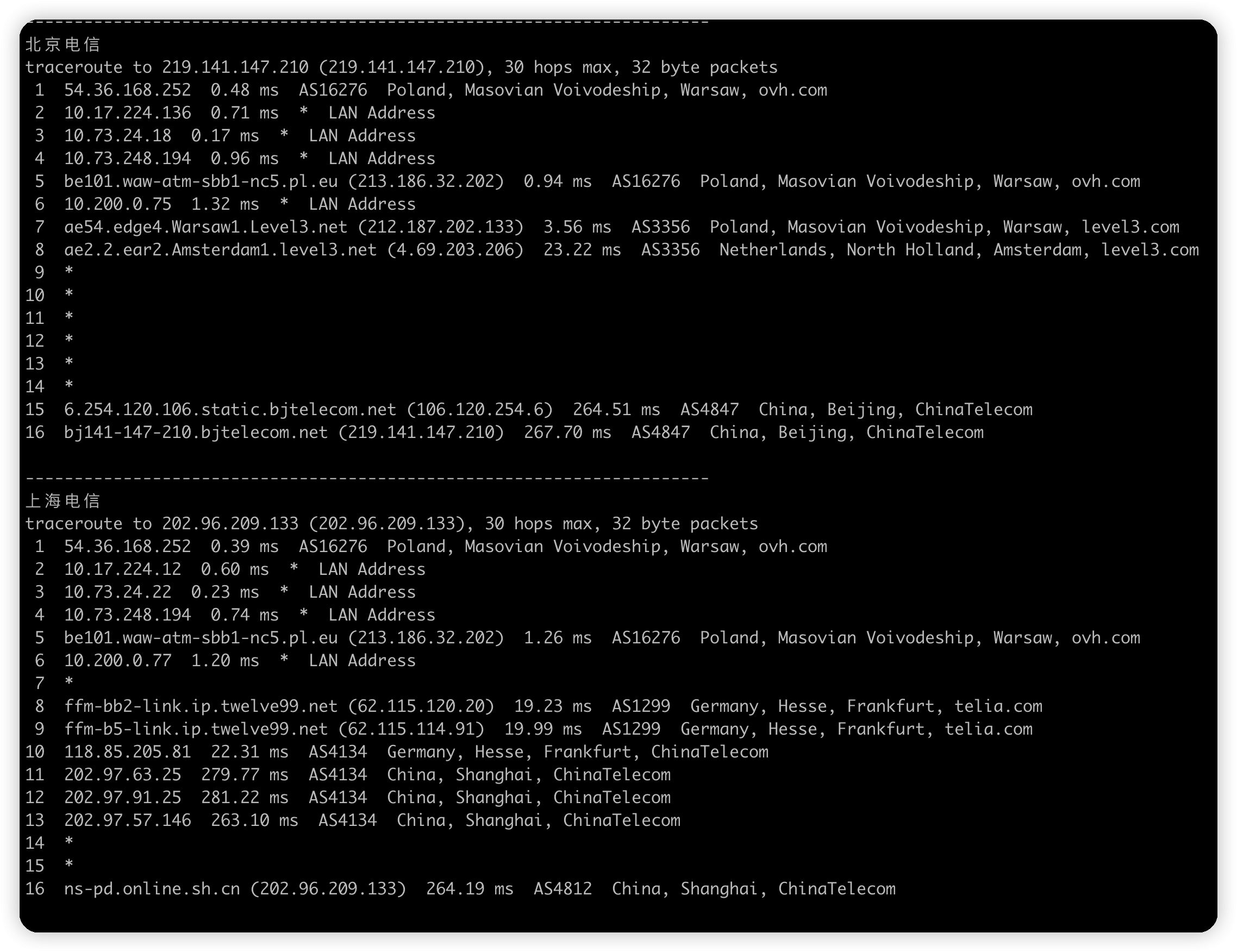 【VPS选购经验分享】OVH——欧洲最大、世界第三的托管服务提供商,抗DDOS(独立服务器测评及取消RAID、挂载硬盘分享)