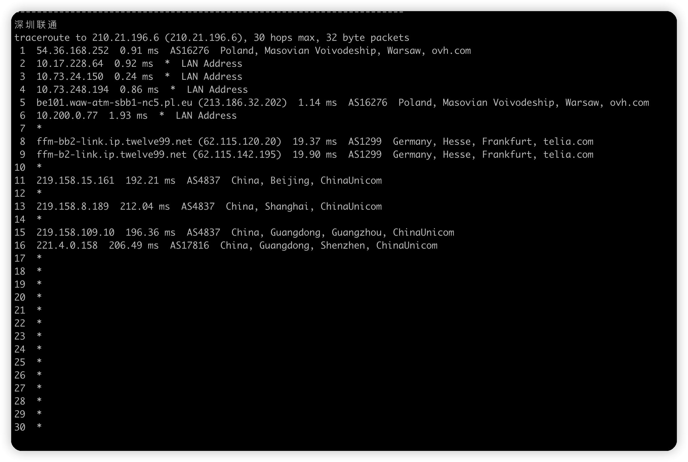 【VPS选购经验分享】OVH——欧洲最大、世界第三的托管服务提供商,抗DDOS(独立服务器测评及取消RAID、挂载硬盘分享)