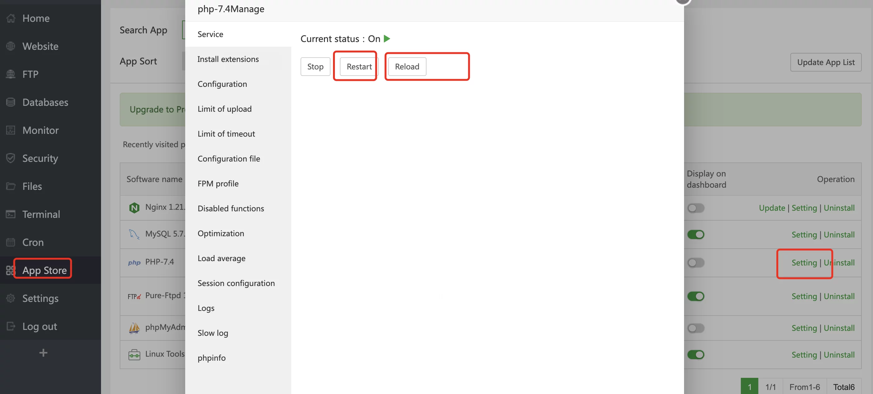 【宝塔面板系列】10分钟搭建一个简单图床——EasyImage 简单到无需数据库！