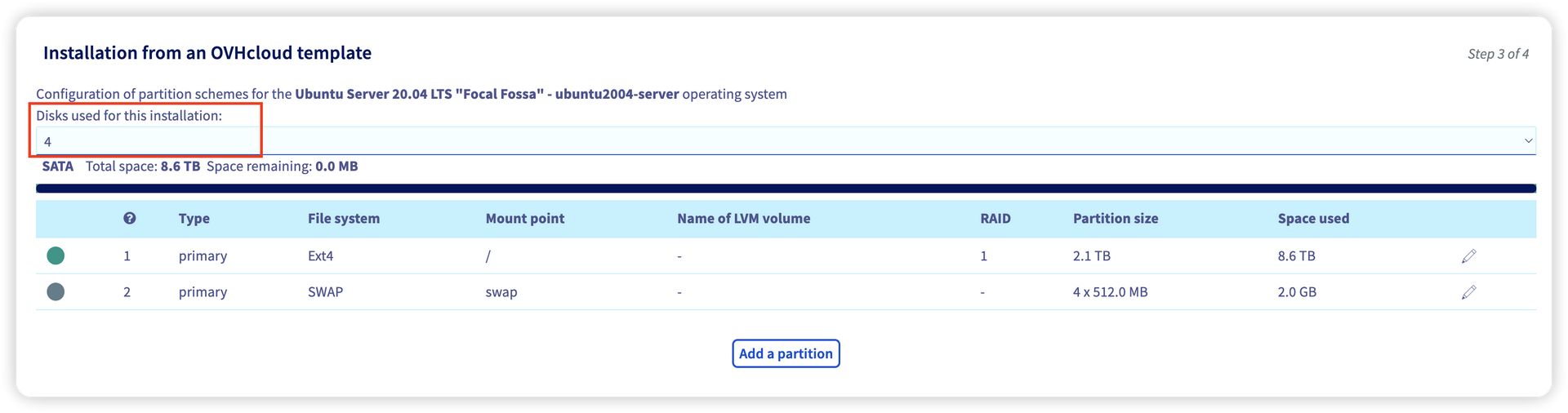【VPS选购经验分享】OVH——欧洲最大、世界第三的托管服务提供商,抗DDOS(独立服务器测评及取消RAID、挂载硬盘分享)