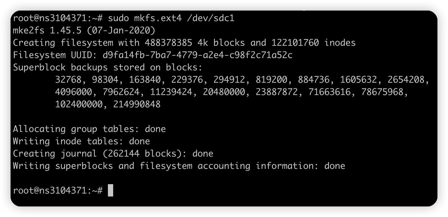 【VPS选购经验分享】OVH——欧洲最大、世界第三的托管服务提供商,抗DDOS(独立服务器测评及取消RAID、挂载硬盘分享)
