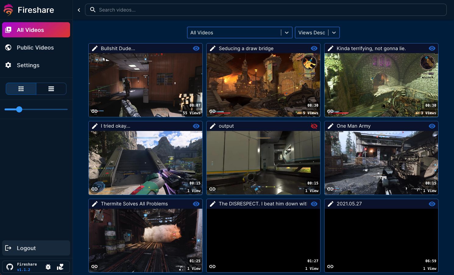 【好玩儿的Docker项目】用腾讯云轻量应用服务器10分钟搭建一个轻量的视频分享网站——Fireshare