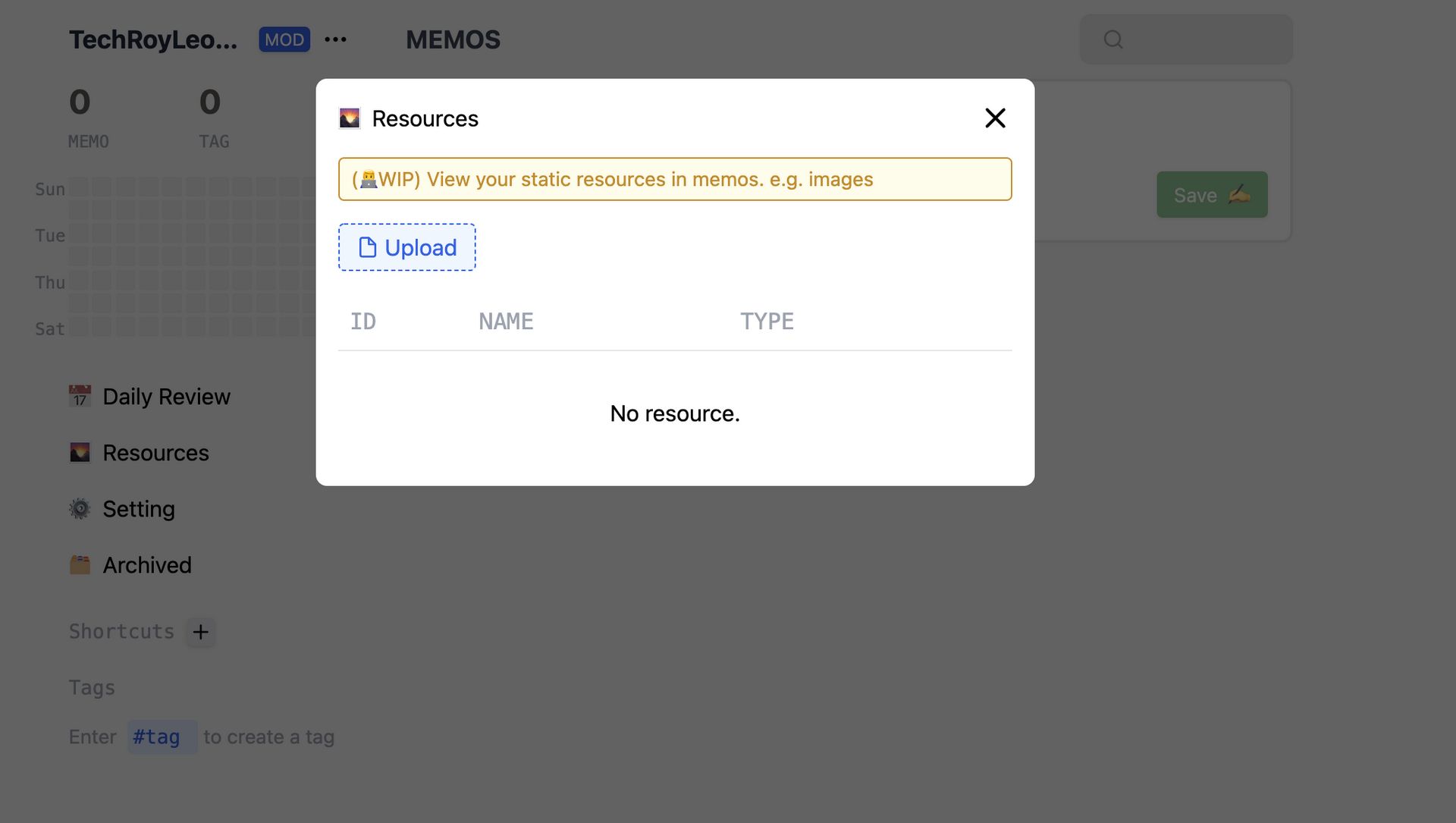 【好玩儿的Docker项目】10分钟搭建一个碎片化知识卡片管理工具——Memos