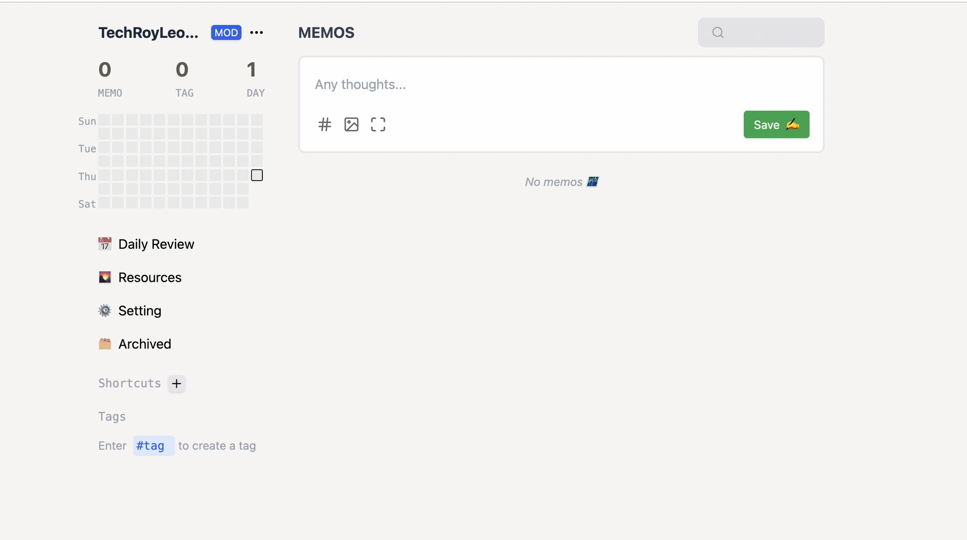 【好玩儿的Docker项目】10分钟搭建一个碎片化知识卡片管理工具——Memos-利剑分享-科技生活