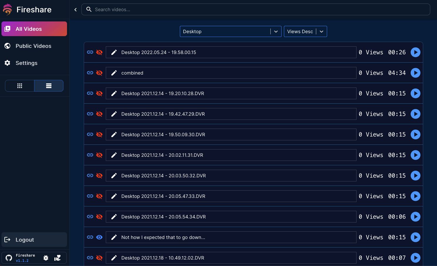 【好玩儿的Docker项目】用腾讯云轻量应用服务器10分钟搭建一个轻量的视频分享网站——Fireshare