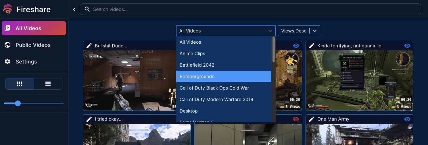 【好玩儿的Docker项目】用腾讯云轻量应用服务器10分钟搭建一个轻量的视频分享网站——Fireshare