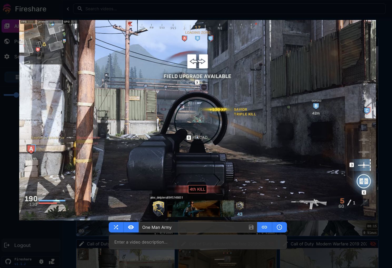 【好玩儿的Docker项目】用腾讯云轻量应用服务器10分钟搭建一个轻量的视频分享网站——Fireshare