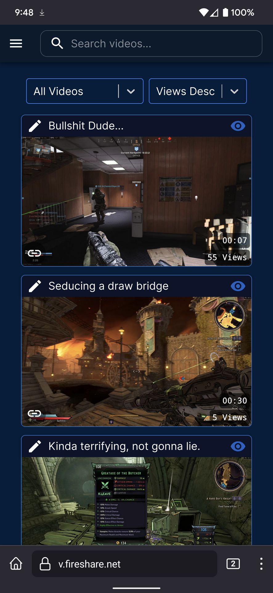 【好玩儿的Docker项目】用腾讯云轻量应用服务器10分钟搭建一个轻量的视频分享网站——Fireshare