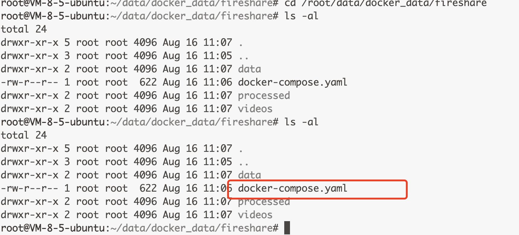 【好玩儿的Docker项目】用腾讯云轻量应用服务器10分钟搭建一个轻量的视频分享网站——Fireshare