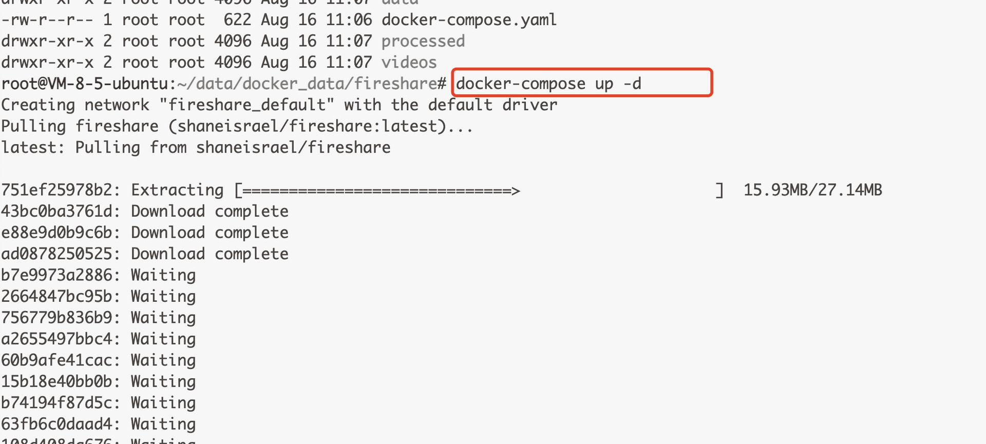 【好玩儿的Docker项目】用腾讯云轻量应用服务器10分钟搭建一个轻量的视频分享网站——Fireshare