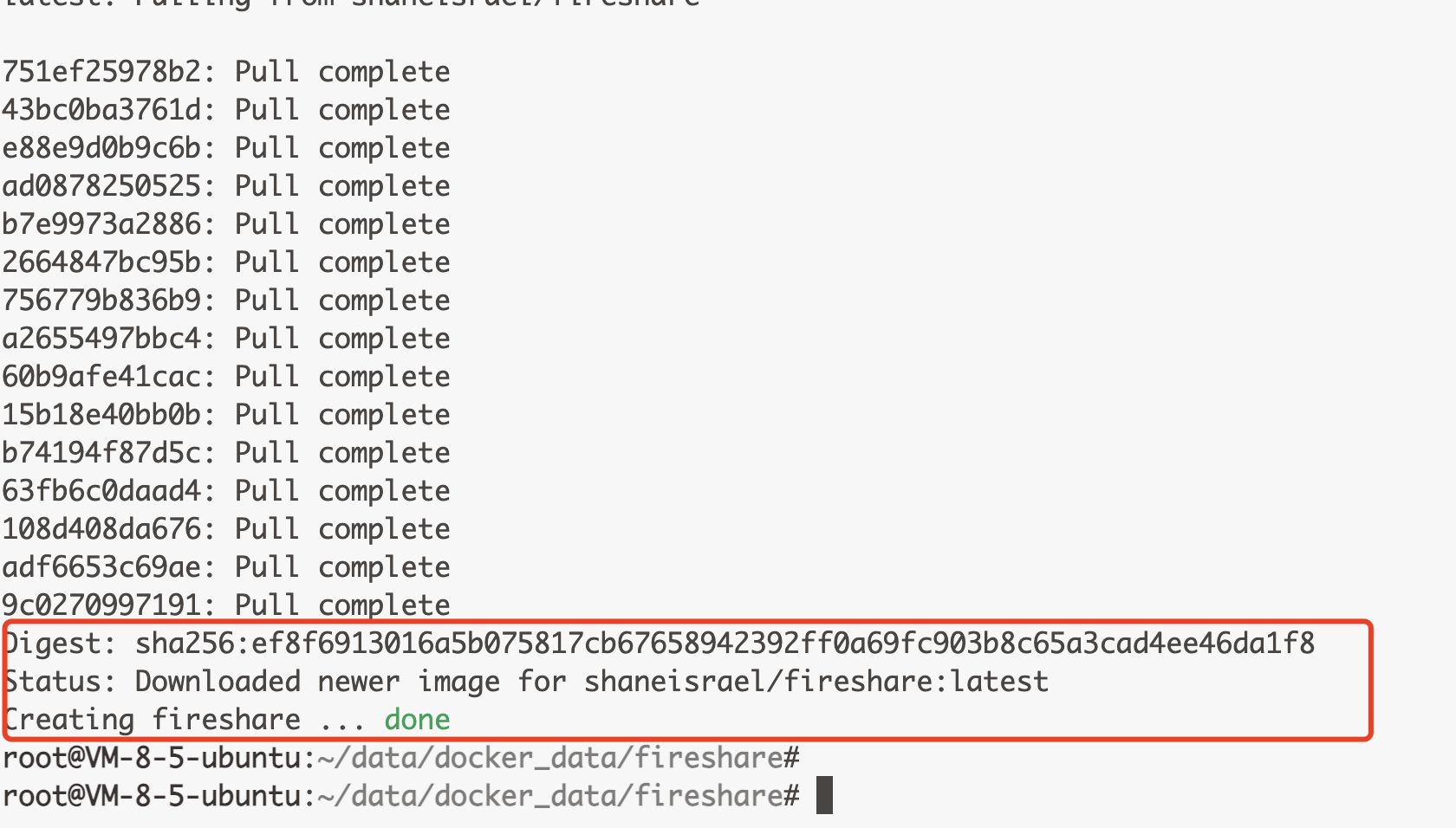 【好玩儿的Docker项目】用腾讯云轻量应用服务器10分钟搭建一个轻量的视频分享网站——Fireshare