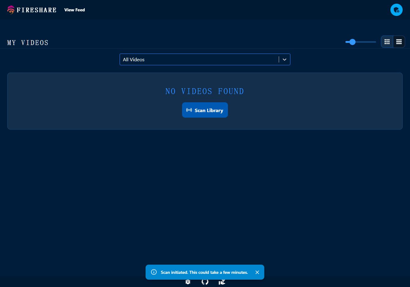 【好玩儿的Docker项目】用腾讯云轻量应用服务器10分钟搭建一个轻量的视频分享网站——Fireshare