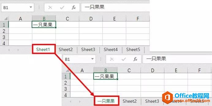 excel 如何将工作表名改为工作表内指定的固定单元格的值？-利剑分享-科技生活