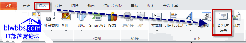 PPT如何添加页码，并设置页码的起始数字，以及页码的居中，PPT页码进度条等-利剑分享-科技生活