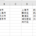 excel如何实现下拉选择城市后，后续单元格能选择对应的区县？-利剑分享-科技生活