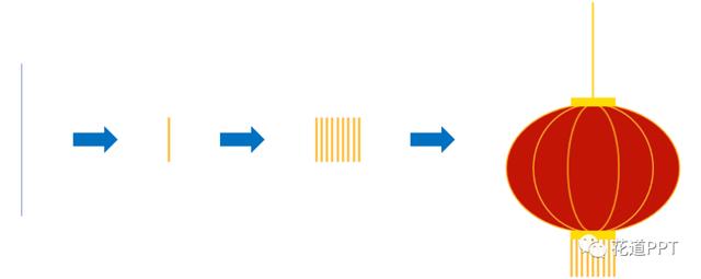 00260u244-7 用PPT制作灯笼摇摆动画(一)