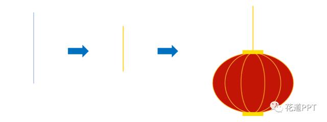 00260uj4-6 用PPT制作灯笼摇摆动画(一)