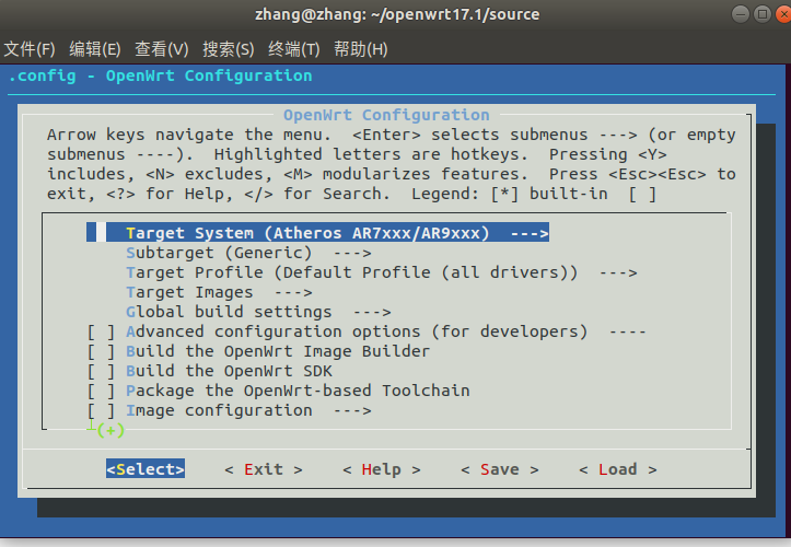 图片[7]-openwrt编译入门 - 利剑分享-科技生活-利剑分享-科技生活