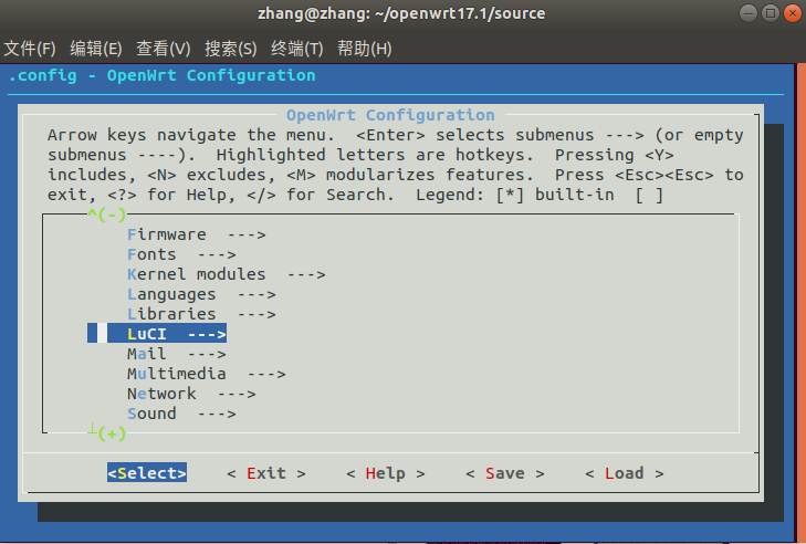 图片[10]-openwrt编译入门 - 利剑分享-科技生活-利剑分享-科技生活
