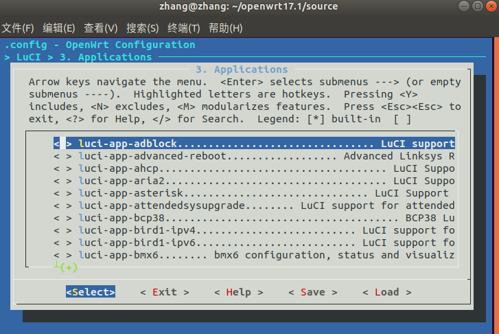图片[17]-openwrt编译入门 - 利剑分享-科技生活-利剑分享-科技生活