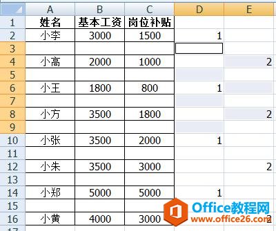 「Excel使用技巧」如何快速制作工资条