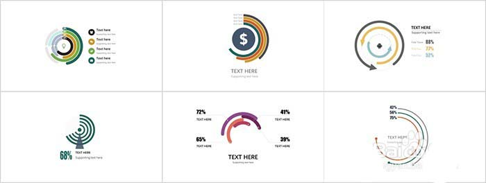 图片[8]-PPT怎么设计创意的环形循环图表？PPT设计创意的环形循环图表教程 - 利剑分享-科技生活-利剑分享-科技生活