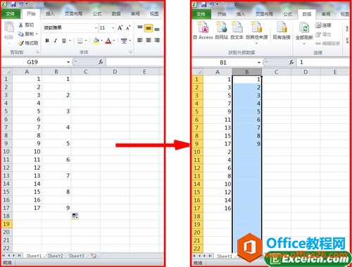 excel 奇偶行不同颜色的设置方法-利剑分享-科技生活