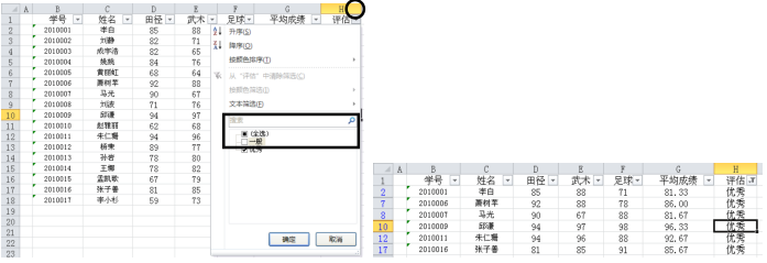 12361ao4-1 Excel2010自动筛选方法