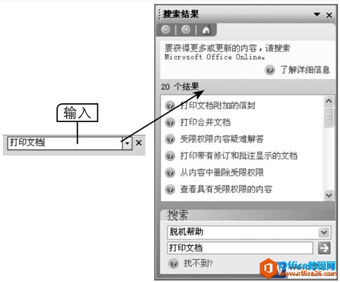 word中获取帮助信息的方法-利剑分享-科技生活