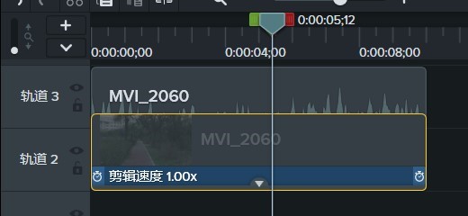 图片[2]-Camtasia Studio 2019 中文版的剪辑速度详解 - 利剑分享-科技生活-利剑分享-科技生活