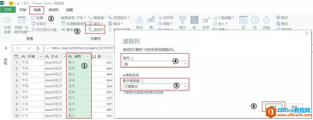 excel错位数据处理
